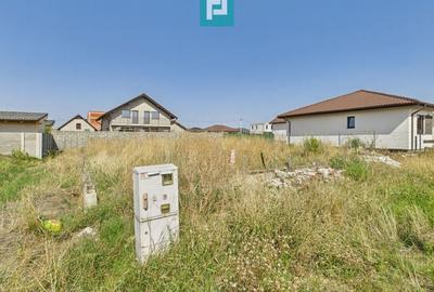 Teren 500 mp,  fundație și proiect în Vladimirescu - 5