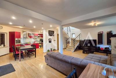 Casă individuală cu 4 camere cu Canalizare în Giroc