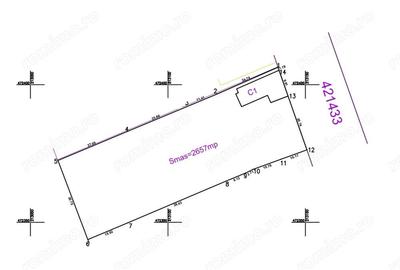 Teren de 2657 mp, în Urseni - 9