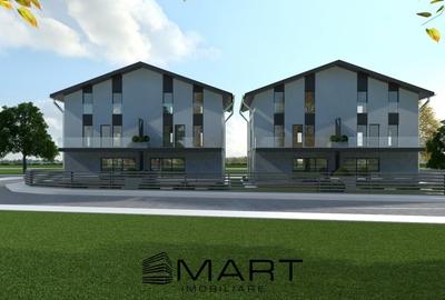 Duplex cu 4 camere cu Teren 300 Mp în Tărlungeni - 12