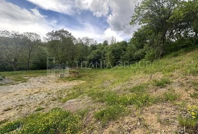 Teren de 3054 mp, în Bran