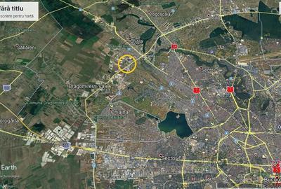 Teren soseaua de centura Chitila - 3