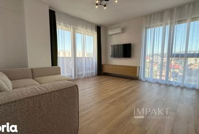 Apartament cu 2 camere decomandat, mobilat în Între Lacuri - 3