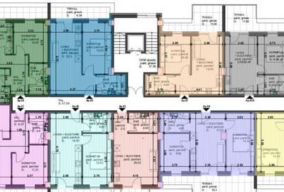Apartament cu 2 camere semidecomandat în Central - 7