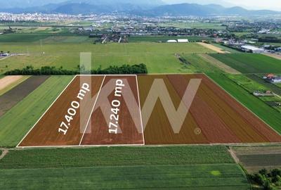 Teren intravilan 34.640 mp Stupini, str. Baciului-Luncii - 2