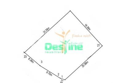 Teren Construcții intravilan de 456 mp, în Găureni - 2