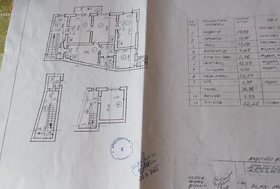 Casă cu 3 camere în Rosetti - 1