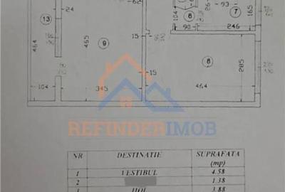 Apartament cu 3 camere decomandat, mobilat în Titan - 5