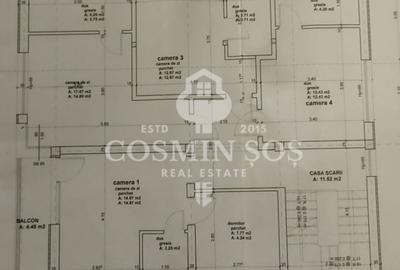 Casă individuală cu 8 camere cu Canalizare în Florești - 8