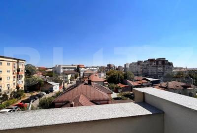 Apartament de 2 camere, 60 mp, cu loc de parcare, zona centrala, km 0 - 10
