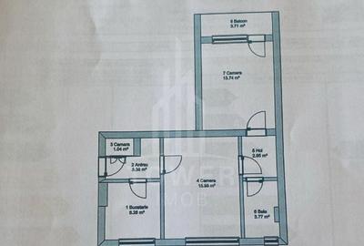 ? Apartament de vânzare - Terezian, Sibiu | Investitie - 7