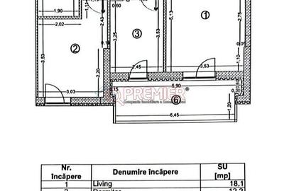 Apartament cu 2 camere decomandat în Central - 13
