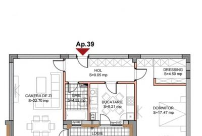 Apartament cu doua camere 67mp, imobil cu tre etaje, Tractorul - 3