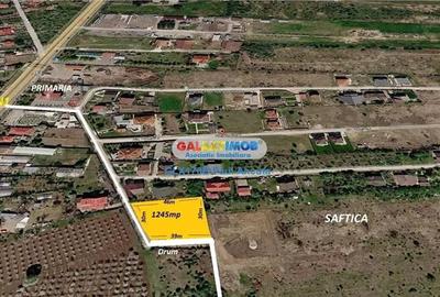 Teren de 1246 mp, în Săftica - 1
