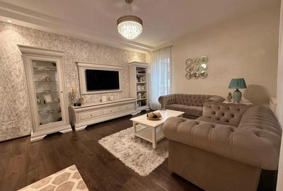 Apartament cu 3 camere decomandat, mobilat în Militari