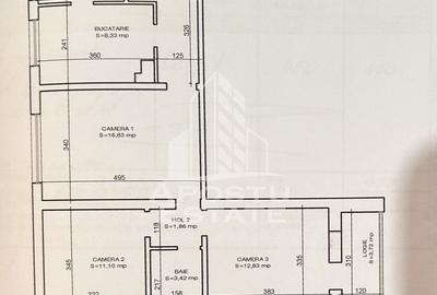 Apartament 3 camere, ultracentral, etaj intermediar - Preț avantajos! - 2