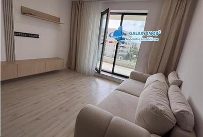 Apartament cu 2 camere decomandat, mobilat în Băneasa
