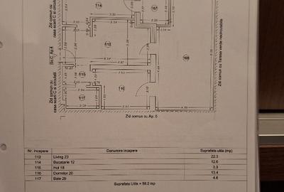 Apartament cu 2 camere decomandat în Tomis Nord - 1