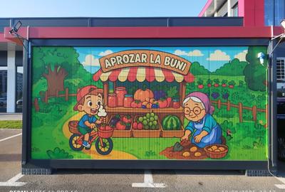 Preluare afacere la cheie – Aprozar complet utilat în Chiajna City Center - 2