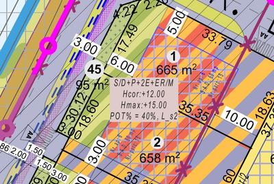 Teren Construcții intravilan de 665 mp, în Moșnița Nouă - 2