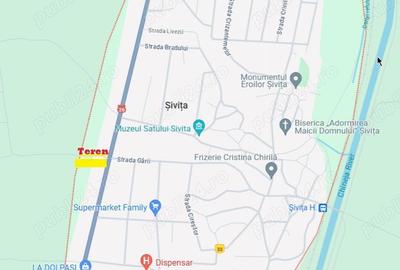 Sivita:Lot casa 2400mp-la sosea DN26-19km de Galati-Proprietar - 3