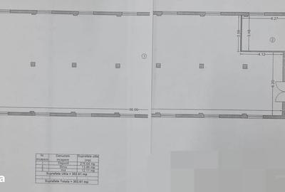 Spațiu comercial, de 302 mp, în Central - 1