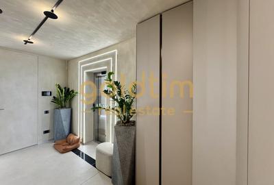 SUPERB/ PENTHOUSE MOBILAT SI UTILAT/ 3 PARCARI/ TERASA 70 mp - 41