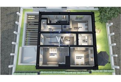 Casă individuală cu 4 camere cu Canalizare în Arhitecților - Calea Cisnădiei - 4