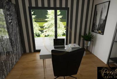 Casa individuala, 760mp teren, 135mp utili, 3 terase, Lac Chinteni - 9