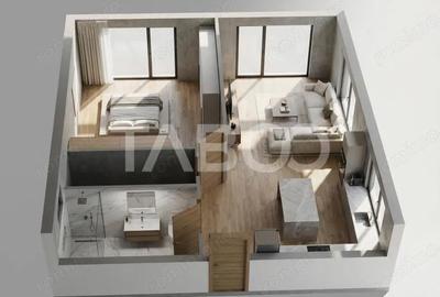 Apartament cu 2 camere decomandat în Central - 2