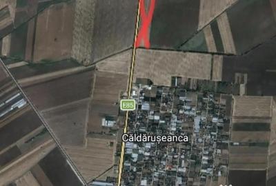 Teren de 52000 mp, în Căldărușeanca - 1