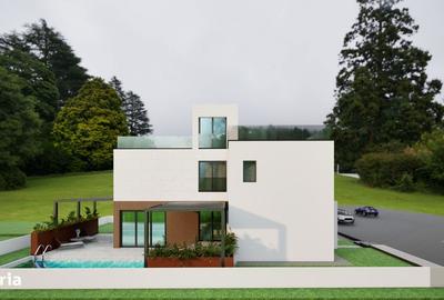 Casă cu 4 camere cu Teren 500 Mp în Snagov - 8