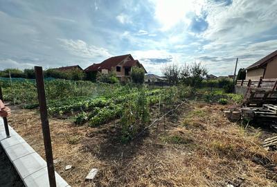 Teren de 812 mp, în Sântana de Mureș