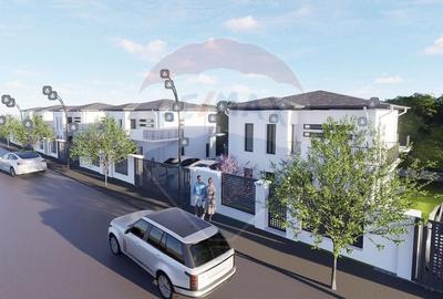 Casă individuală cu 4 camere cu Teren 450 Mp în Central - 2