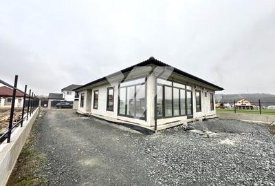 Casa individuala 4 camere pe un singur nivel teren 855 mp Vestem Sibiu - 2