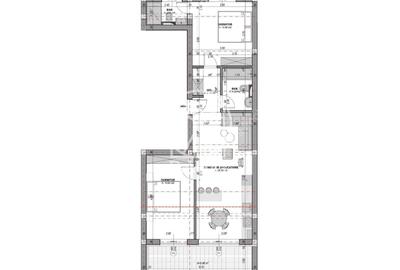 Apartament cu 3 camere decomandat în Cristian - 5