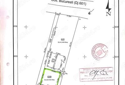 Casă cu Teren 500 Mp în Ciorogârla - 1