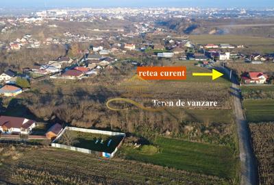 Teren Construcții intravilan de 2500 mp, în Măgura - 4