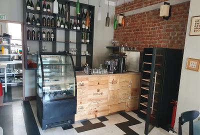 Dorobanti, restaurant in vila S+P+1, suprafata totala- 170 mp+ terasa 80 mp, - 2