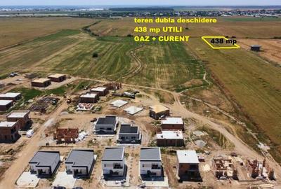 Teren INTRAVILAN cu utilitati - comuna Berceni - 3