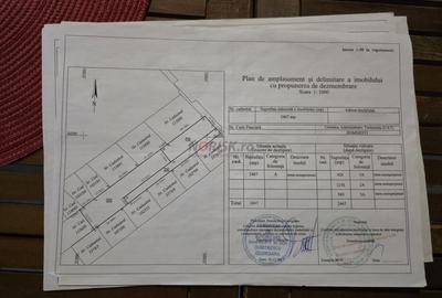 Teren Construcții intravilan de 1500 mp, în Domnești - 5