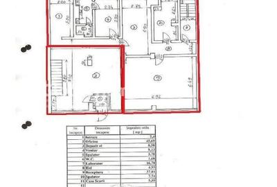 Spatiu Comercial 243MP - Vitrina 14ML | Floreasca - Glinka | P + S + E | Stradal - 6