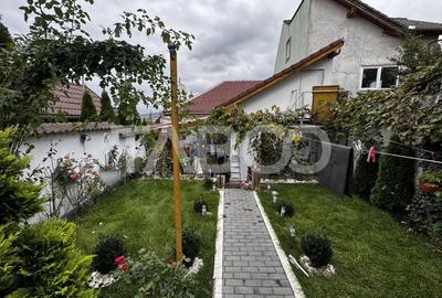 Casa individuala 4 camere 3 bai teren 235 mp garaj Trei Stejari Sibiu - 7