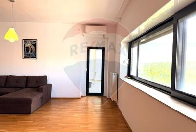 Apartament cu 3 camere semidecomandat, mobilat în Băneasa - 3