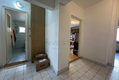 Apartament 3 camere Gradini Manastur cu garaj! Decomandat! Etaj 6/8! - 6