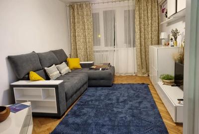Apartament cu 2 camere nedecomandat în Gara