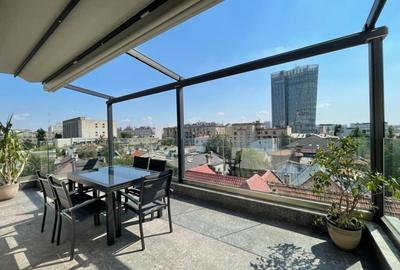Apartament cu 3 camere decomandat, mobilat în Dorobanți - 2