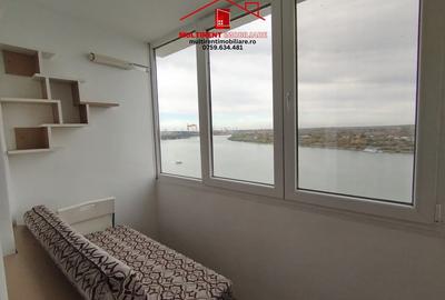 Garsoniera cf. 1 cu vedere superba spre Dunare ! - 1
