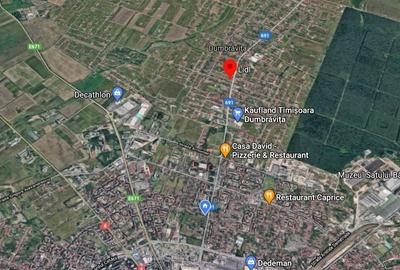 Teren Construcții intravilan de 1019 mp, în Dumbrăvița - 3