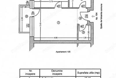De vanzare garsoniera in Titan -Complex Rasarit de Soare, Parcare - 6